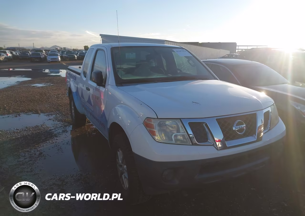 2016 Nissan Frontier S