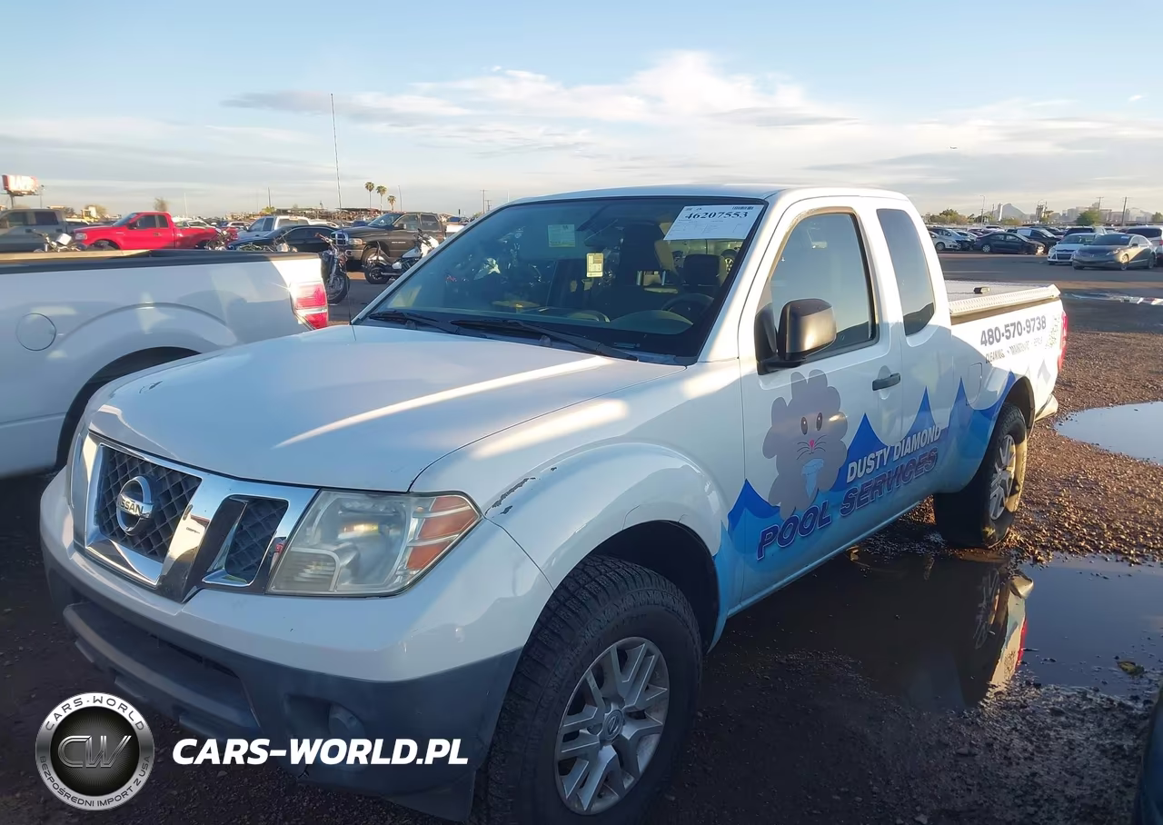 2016 Nissan Frontier S VIN:1N6BD0CTXGN734979 - 2