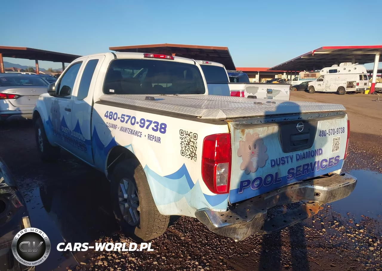 2016 Nissan Frontier S VIN:1N6BD0CTXGN734979 - 3