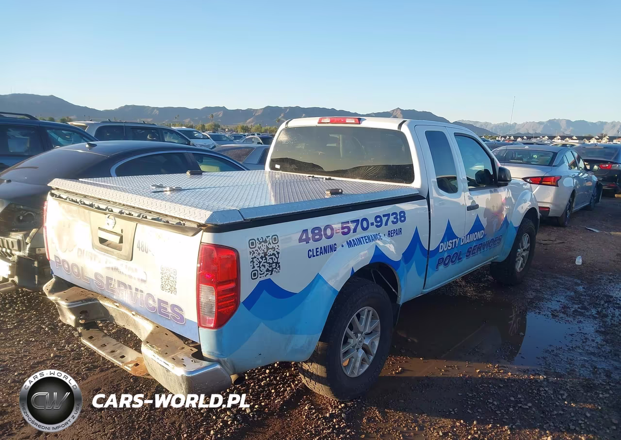 2016 Nissan Frontier S VIN:1N6BD0CTXGN734979 - 4