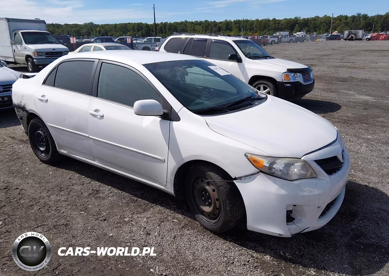 2013 Toyota Corolla Le