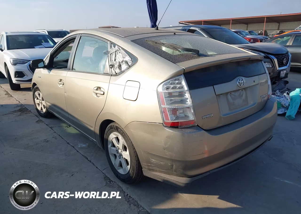 2008 Toyota Prius VIN:JTDKB20U283325471 - 3
