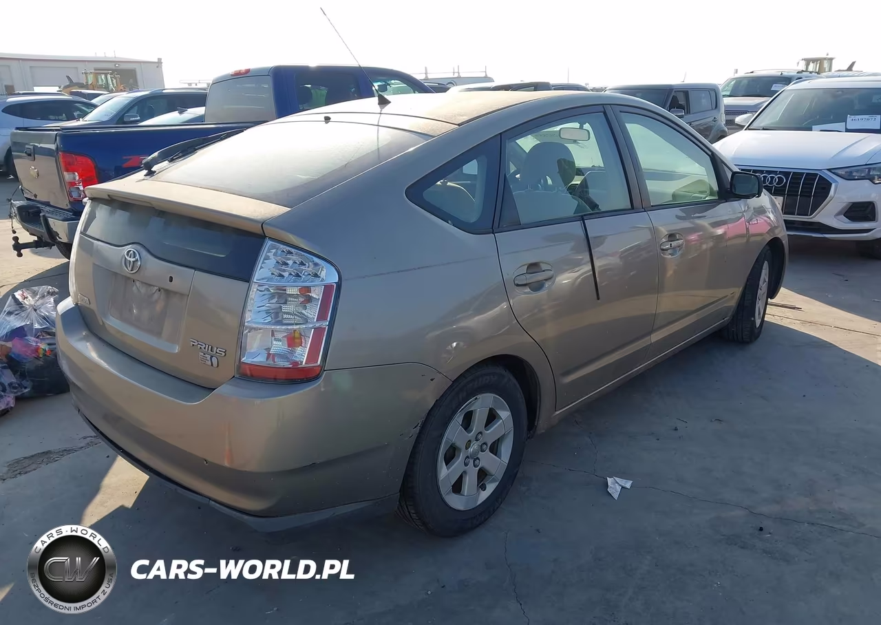 2008 Toyota Prius VIN:JTDKB20U283325471 - 4