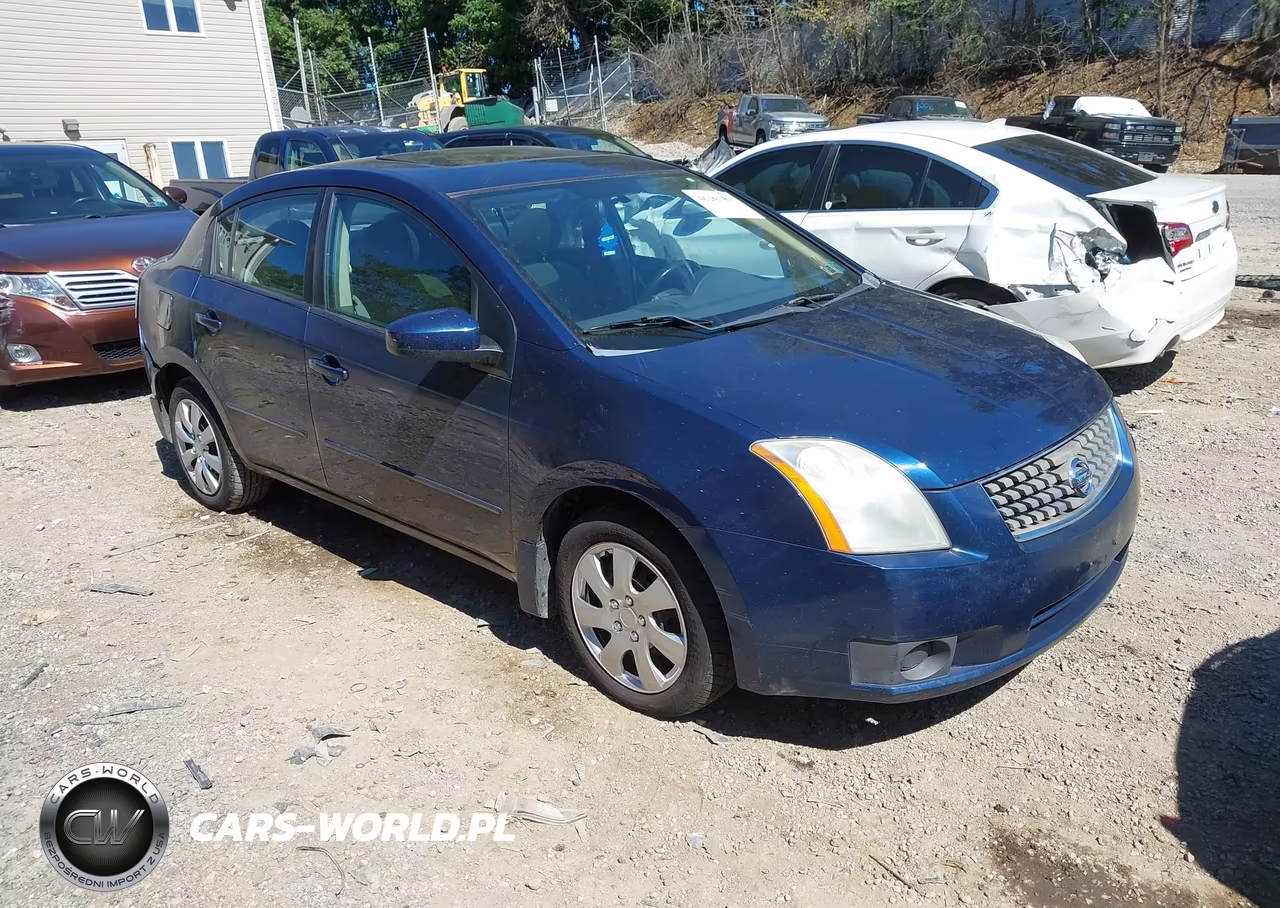 2007 Nissan Sentra 2.0 S