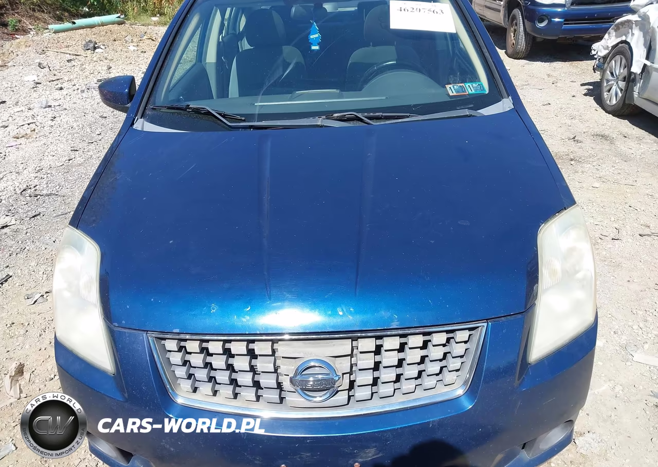 2007 Nissan Sentra 2.0 S VIN:3N1AB61E37L684974 - 12