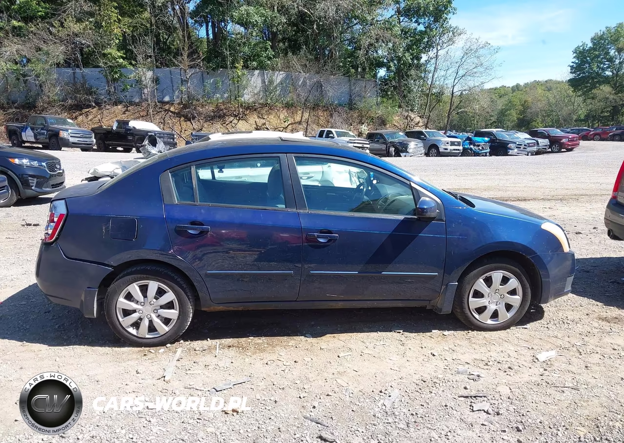2007 Nissan Sentra 2.0 S VIN:3N1AB61E37L684974 - 13