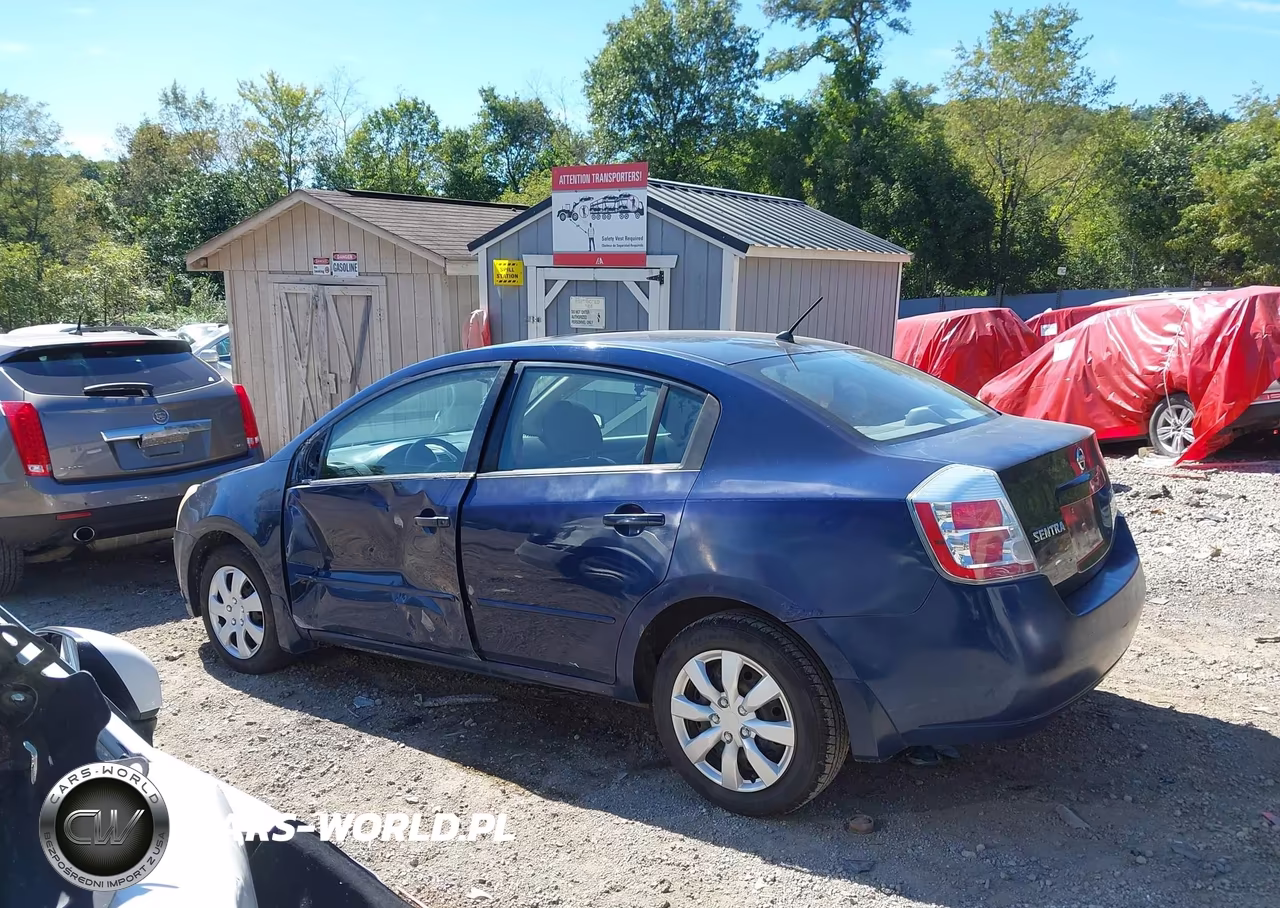 2007 Nissan Sentra 2.0 S VIN:3N1AB61E37L684974 - 14