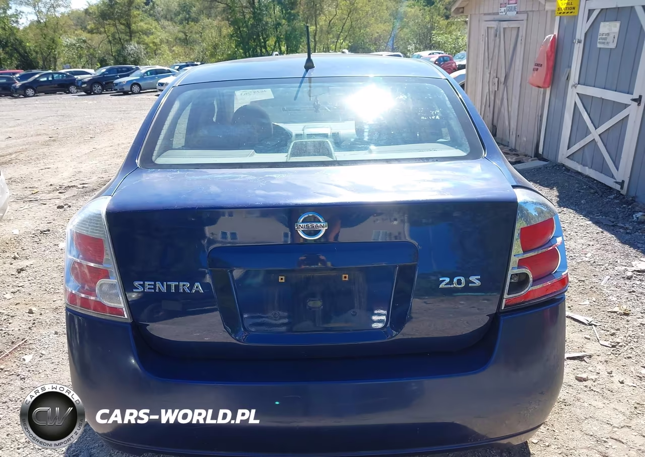 2007 Nissan Sentra 2.0 S VIN:3N1AB61E37L684974 - 16