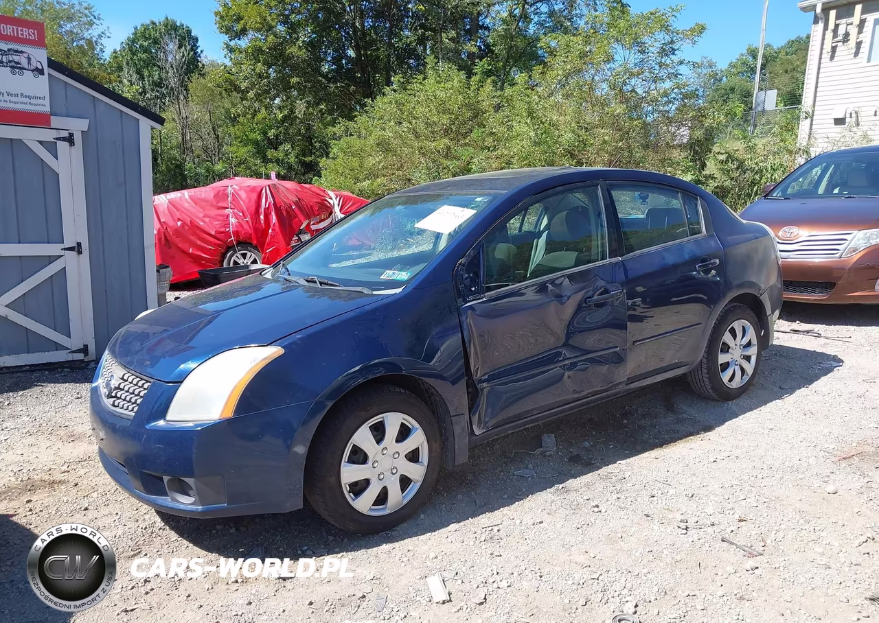 2007 Nissan Sentra 2.0 S VIN:3N1AB61E37L684974 - 2