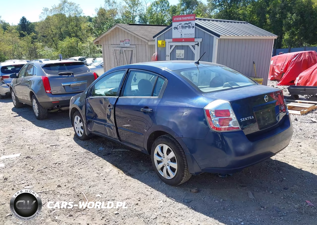 2007 Nissan Sentra 2.0 S VIN:3N1AB61E37L684974 - 3