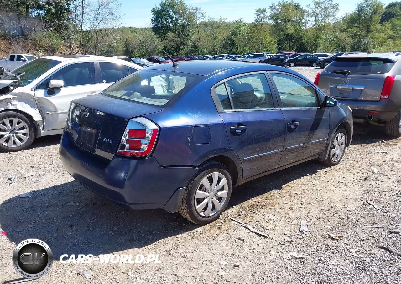 2007 Nissan Sentra 2.0 S VIN:3N1AB61E37L684974 - 4