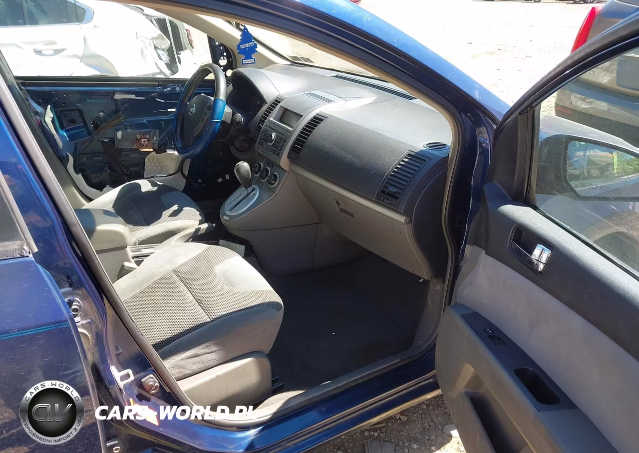 2007 Nissan Sentra 2.0 S VIN:3N1AB61E37L684974 - 5