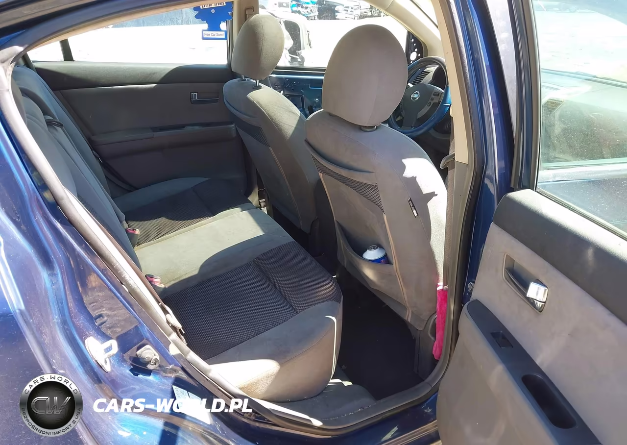 2007 Nissan Sentra 2.0 S VIN:3N1AB61E37L684974 - 8