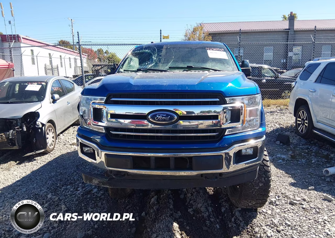 2018 Ford F-150 Xlt VIN:1FTEW1E50JFA01792 - 12