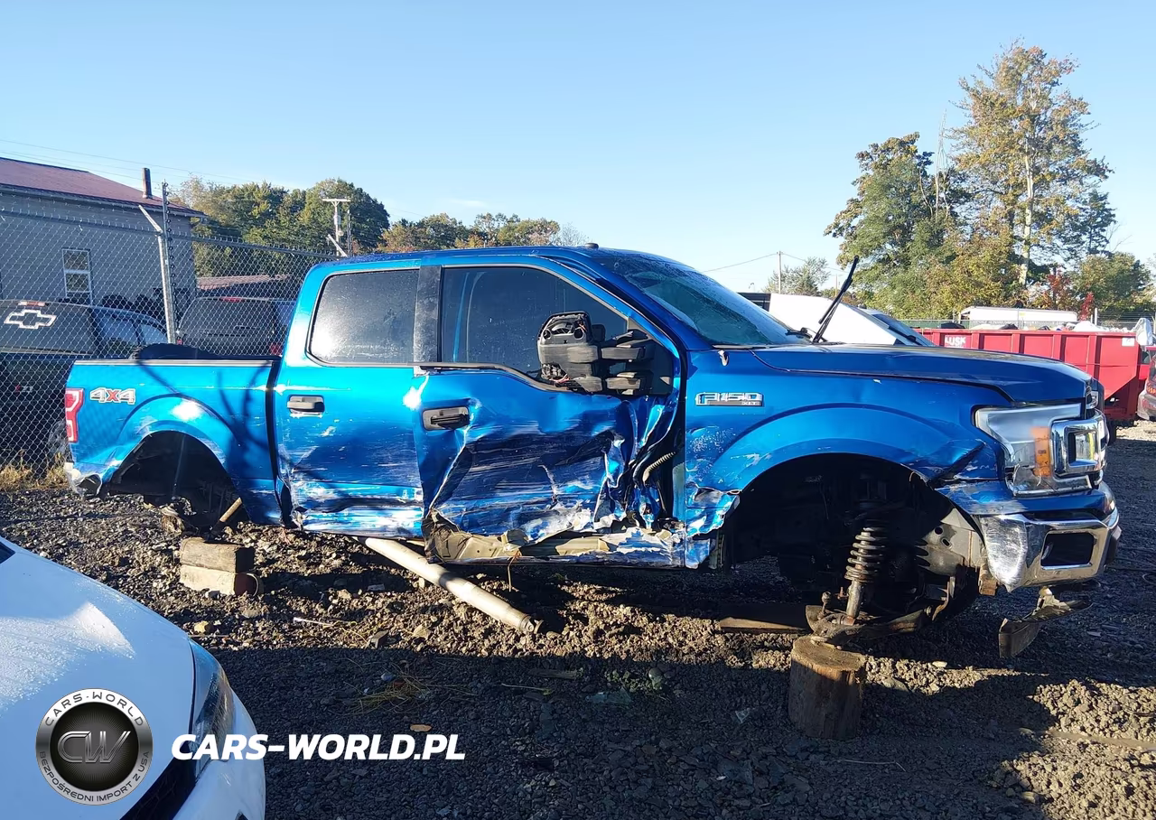 2018 Ford F-150 Xlt VIN:1FTEW1E50JFA01792 - 13