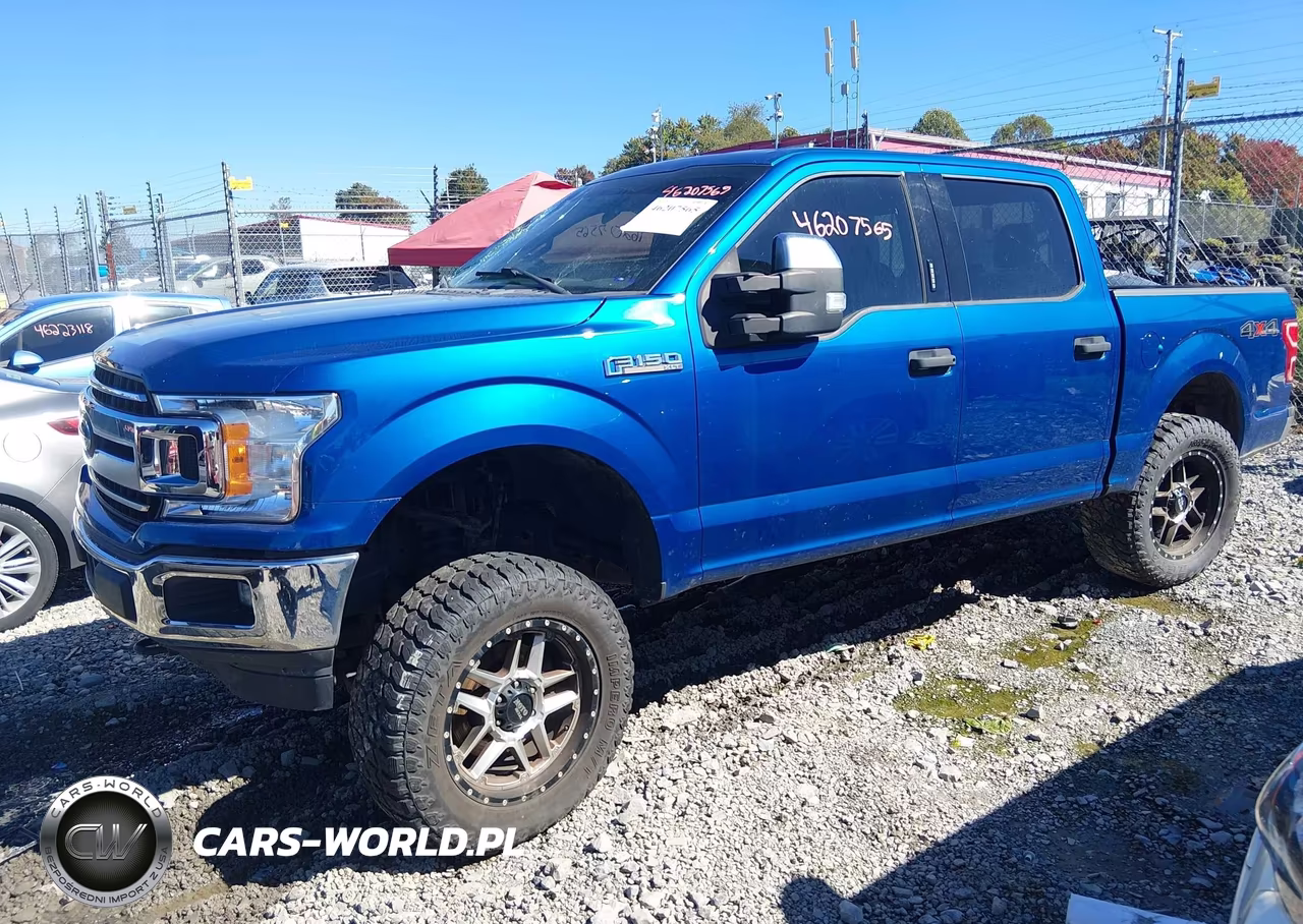 2018 Ford F-150 Xlt VIN:1FTEW1E50JFA01792 - 2