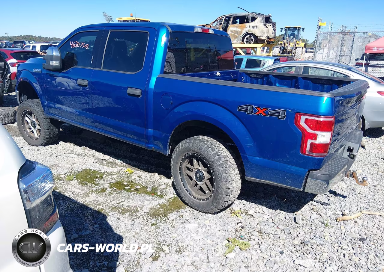 2018 Ford F-150 Xlt VIN:1FTEW1E50JFA01792 - 3