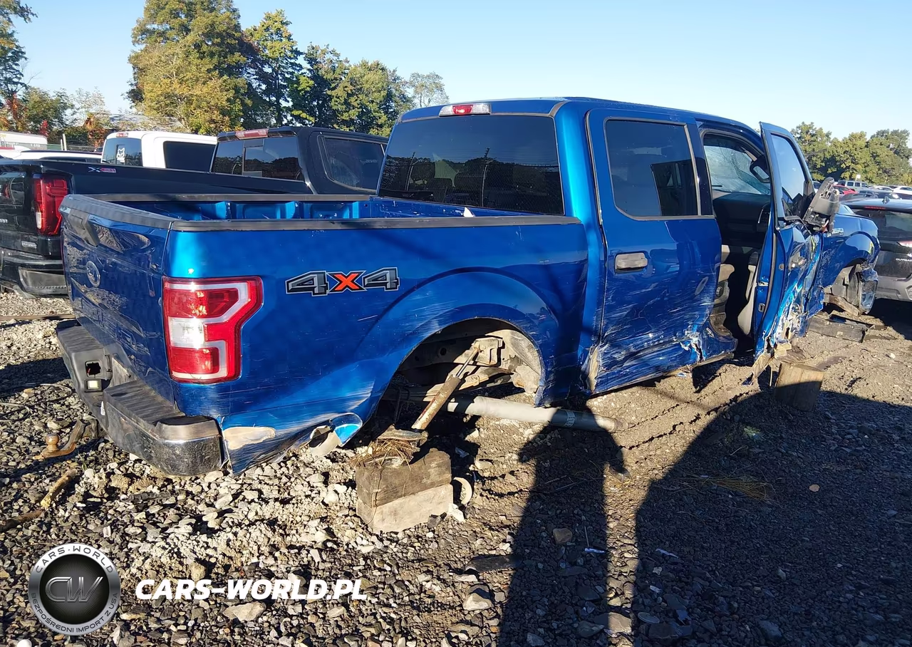 2018 Ford F-150 Xlt VIN:1FTEW1E50JFA01792 - 4