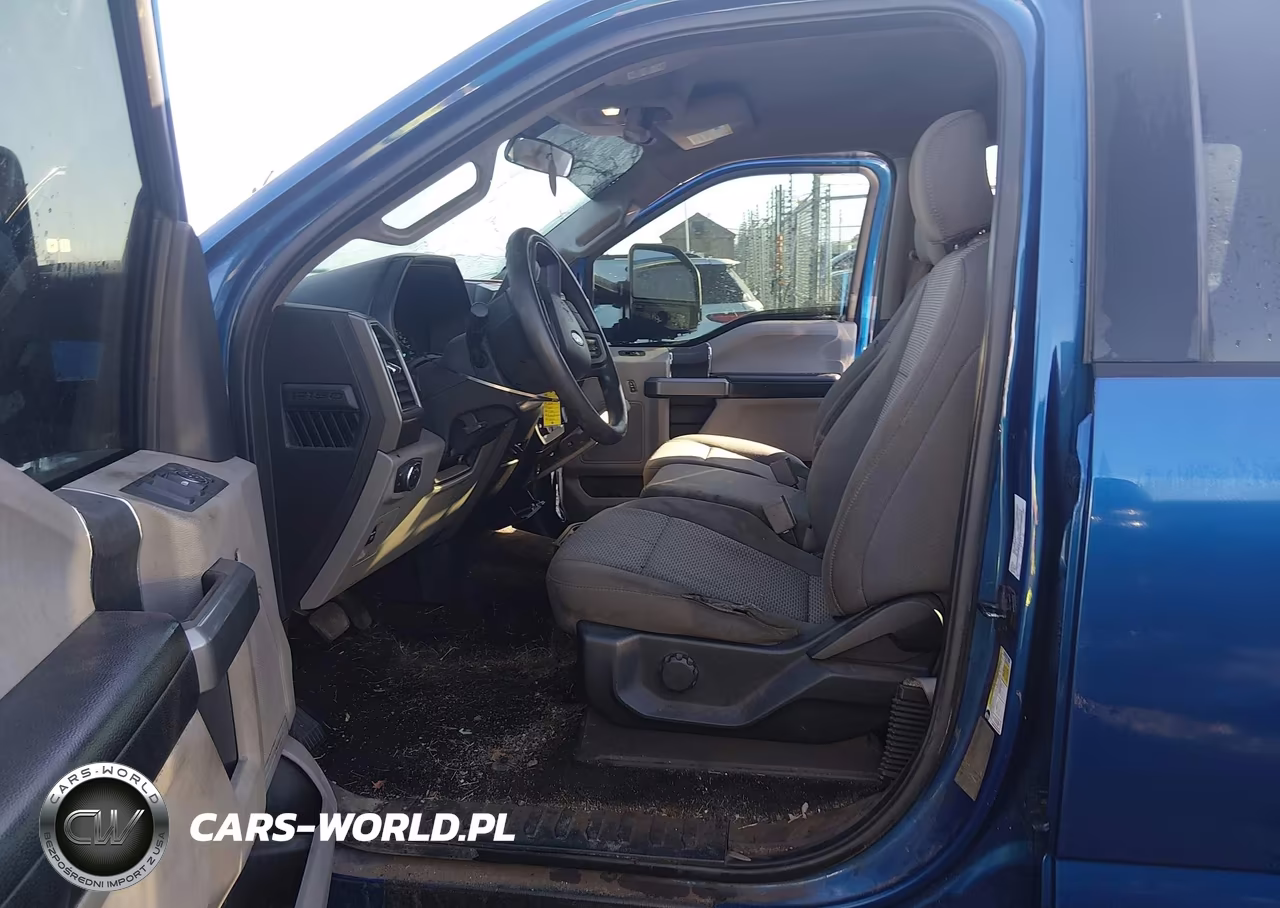 2018 Ford F-150 Xlt VIN:1FTEW1E50JFA01792 - 5