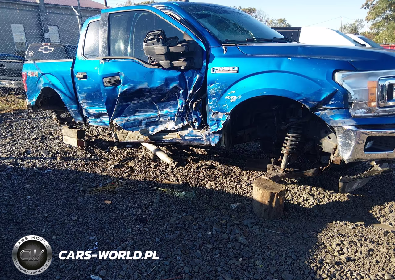 2018 Ford F-150 Xlt VIN:1FTEW1E50JFA01792 - 6
