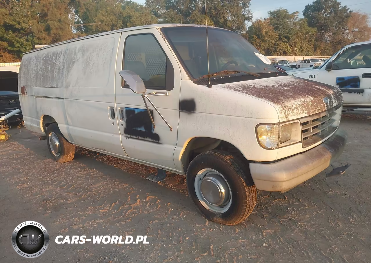 1996 Ford Econoline E250 Super Duty Van VIN:1FTFS24H6THB03106 - 1