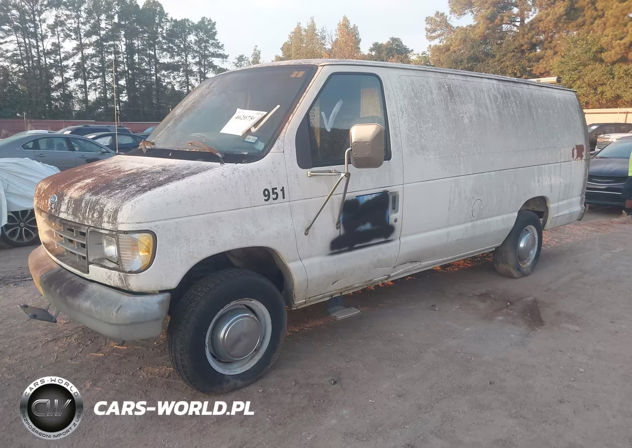 1996 Ford Econoline E250 Super Duty Van VIN:1FTFS24H6THB03106 - 2