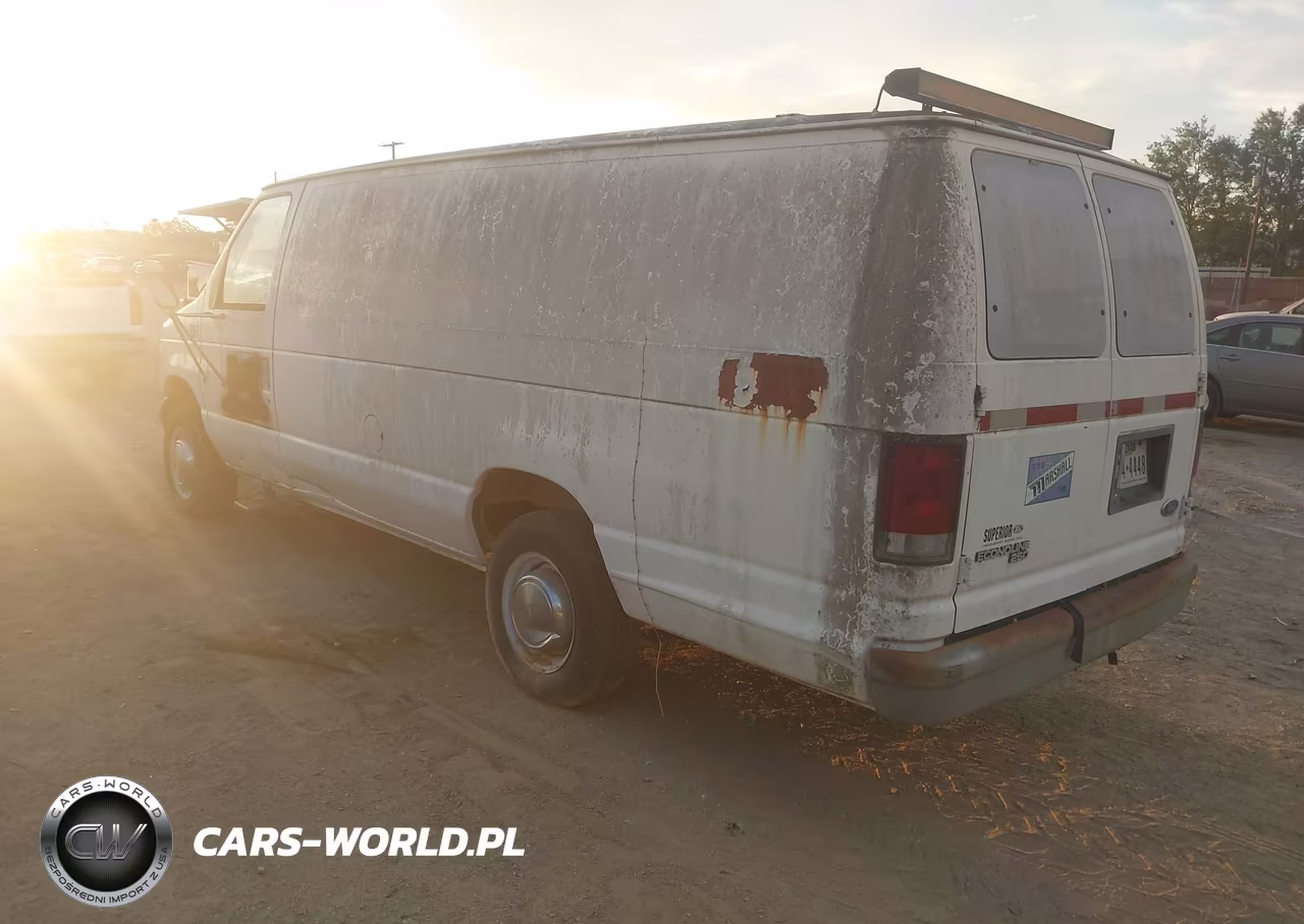 1996 Ford Econoline E250 Super Duty Van VIN:1FTFS24H6THB03106 - 3