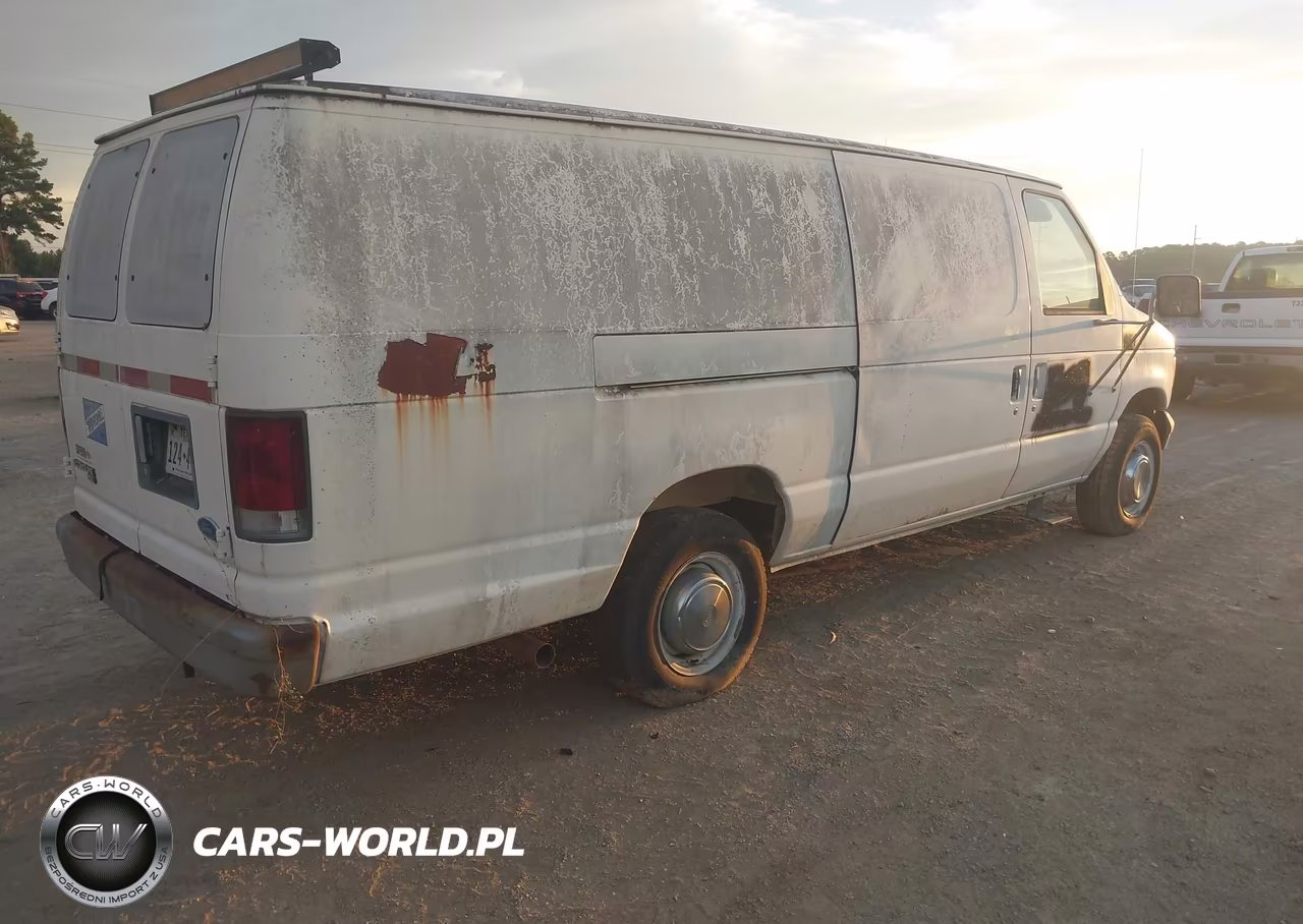 1996 Ford Econoline E250 Super Duty Van VIN:1FTFS24H6THB03106 - 4
