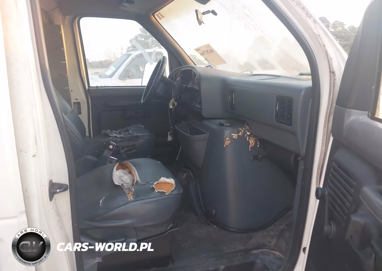 1996 Ford Econoline E250 Super Duty Van VIN:1FTFS24H6THB03106 - 5