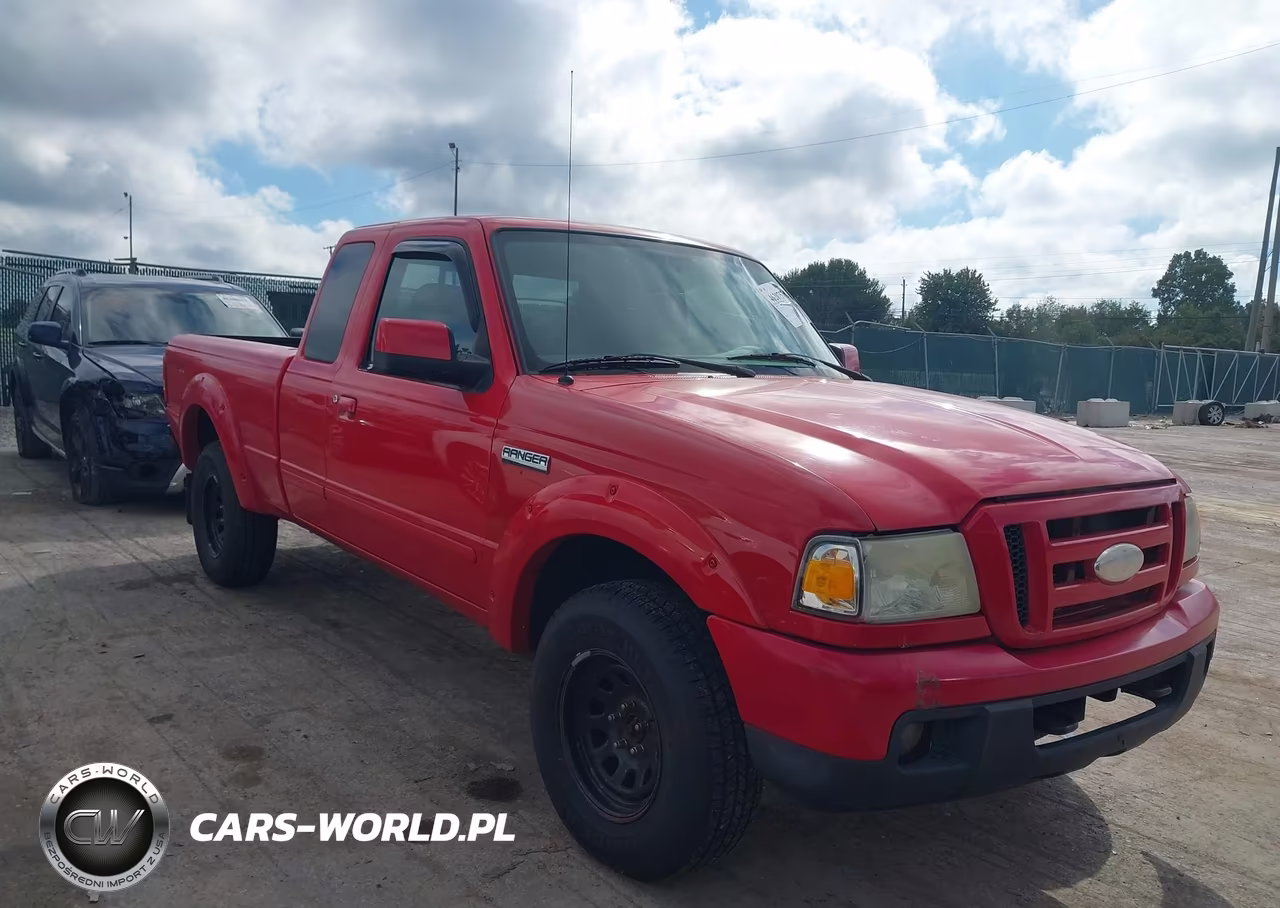 2007 Ford Ranger Fx4 Lvl Ii-Fx4 Off-Rd-Sport-Xlt