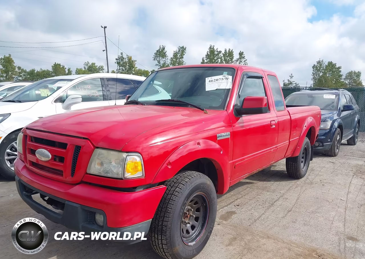 2007 Ford Ranger Fx4 Lvl Ii-Fx4 Off-Rd-Sport-Xlt VIN:1FTZR45E37PA15991 - 2