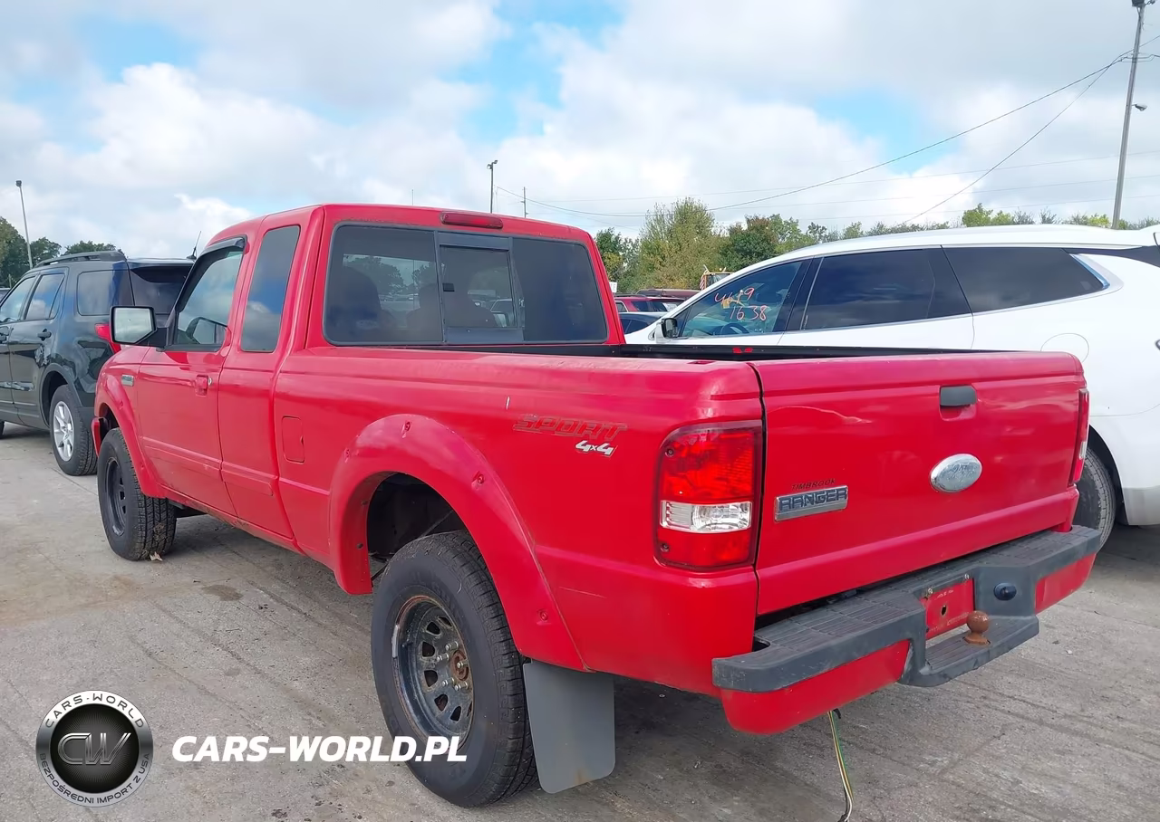 2007 Ford Ranger Fx4 Lvl Ii-Fx4 Off-Rd-Sport-Xlt VIN:1FTZR45E37PA15991 - 3
