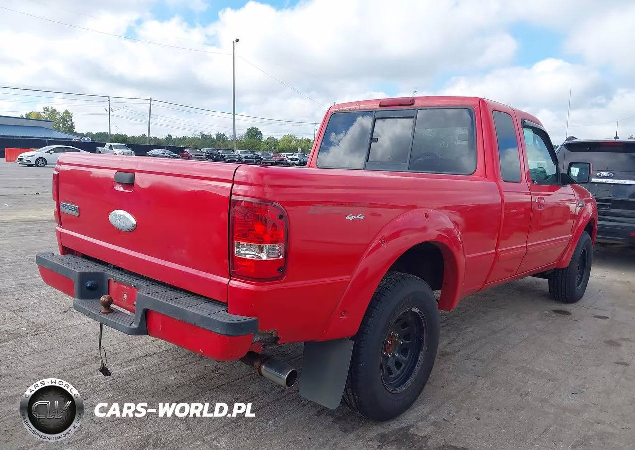 2007 Ford Ranger Fx4 Lvl Ii-Fx4 Off-Rd-Sport-Xlt VIN:1FTZR45E37PA15991 - 4