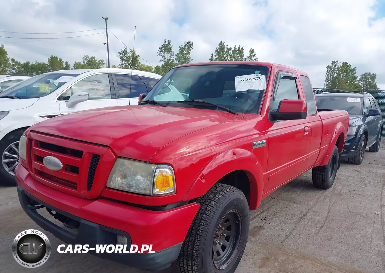 2007 Ford Ranger Fx4 Lvl Ii-Fx4 Off-Rd-Sport-Xlt VIN:1FTZR45E37PA15991 - 6