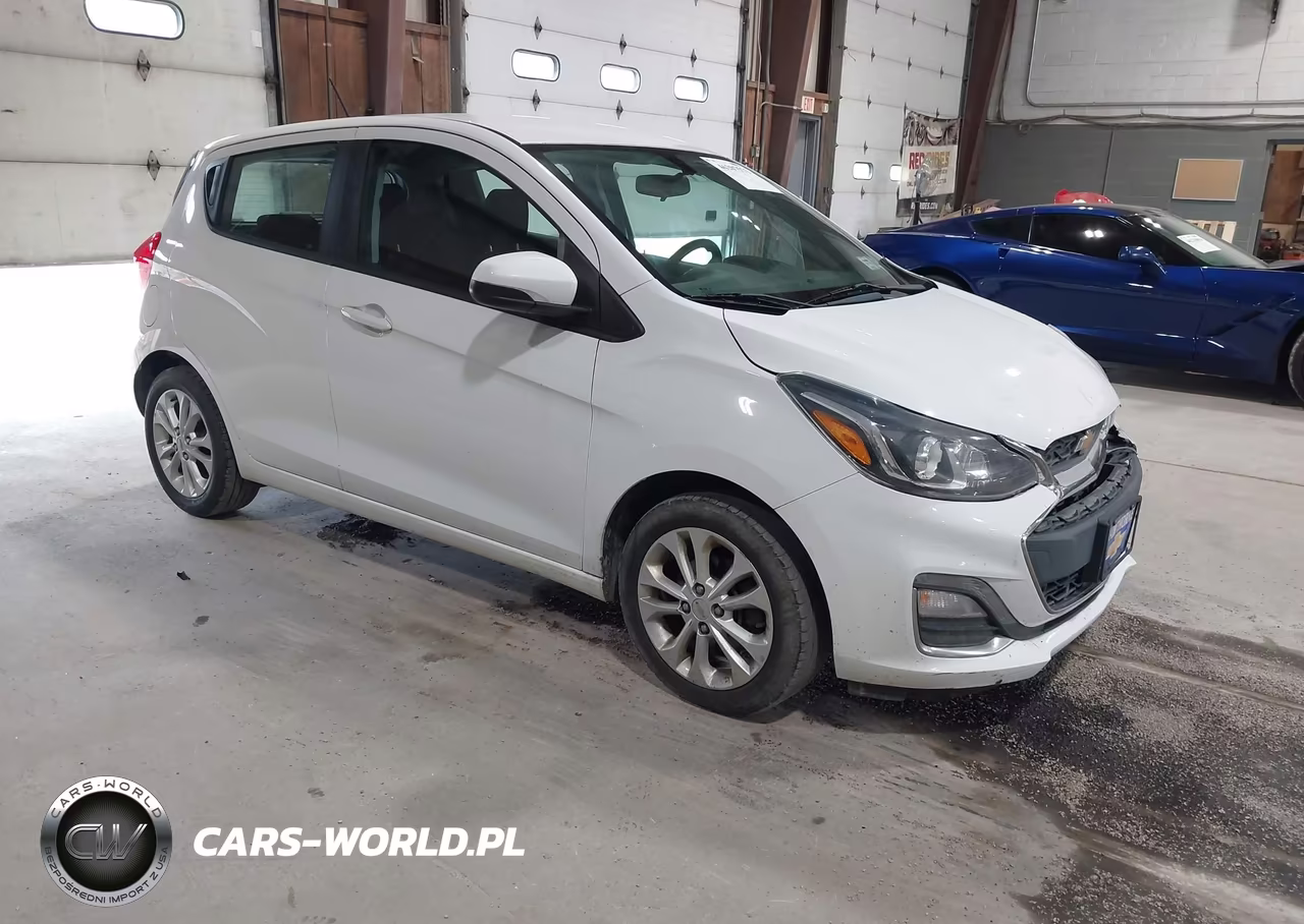 2019 Chevrolet Chispa 1Lt Cvt