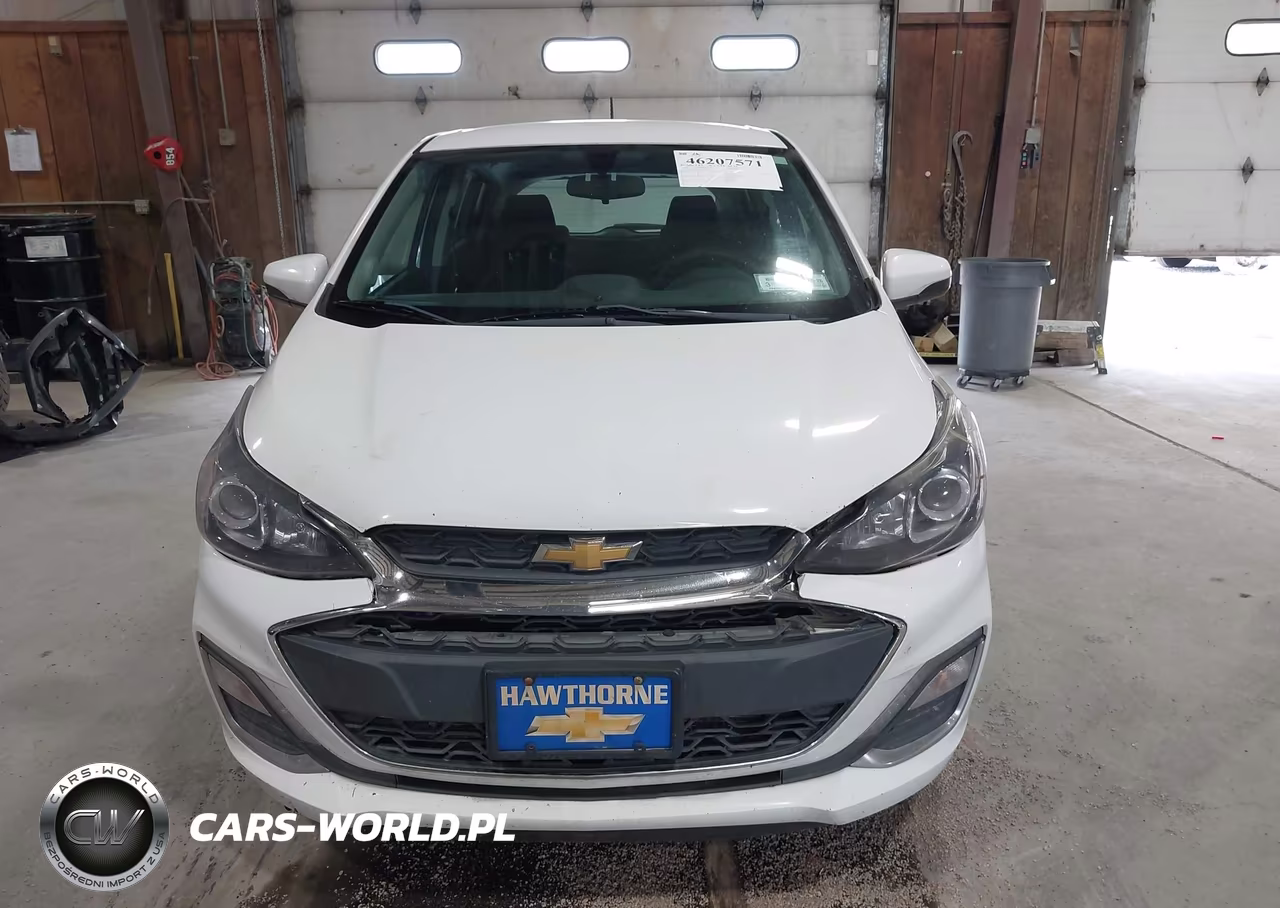 2019 Chevrolet Chispa 1Lt Cvt VIN:KL8CD6SA2KC751962 - 12