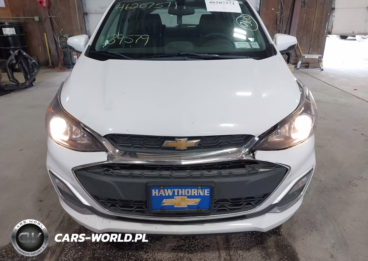 2019 Chevrolet Chispa 1Lt Cvt VIN:KL8CD6SA2KC751962 - 17