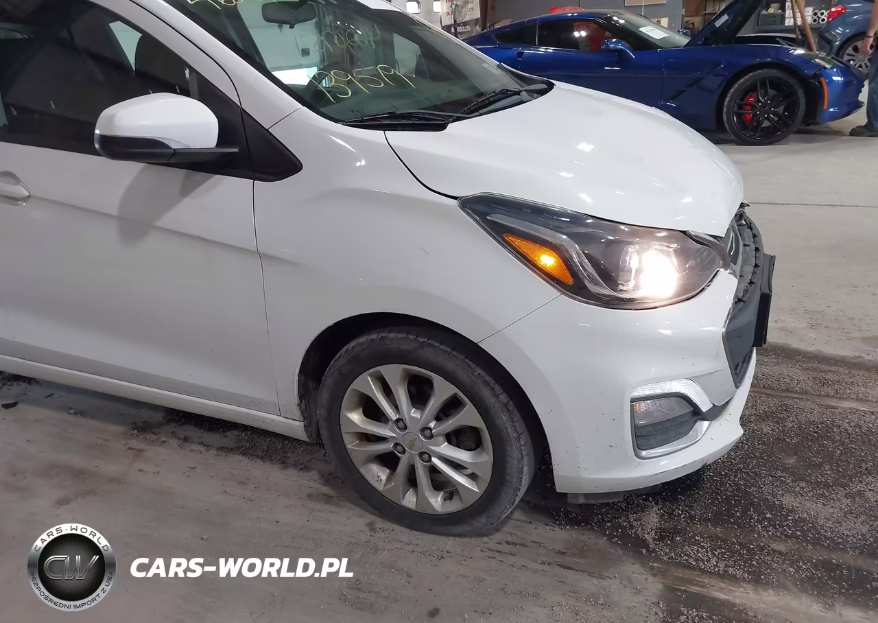 2019 Chevrolet Chispa 1Lt Cvt VIN:KL8CD6SA2KC751962 - 18
