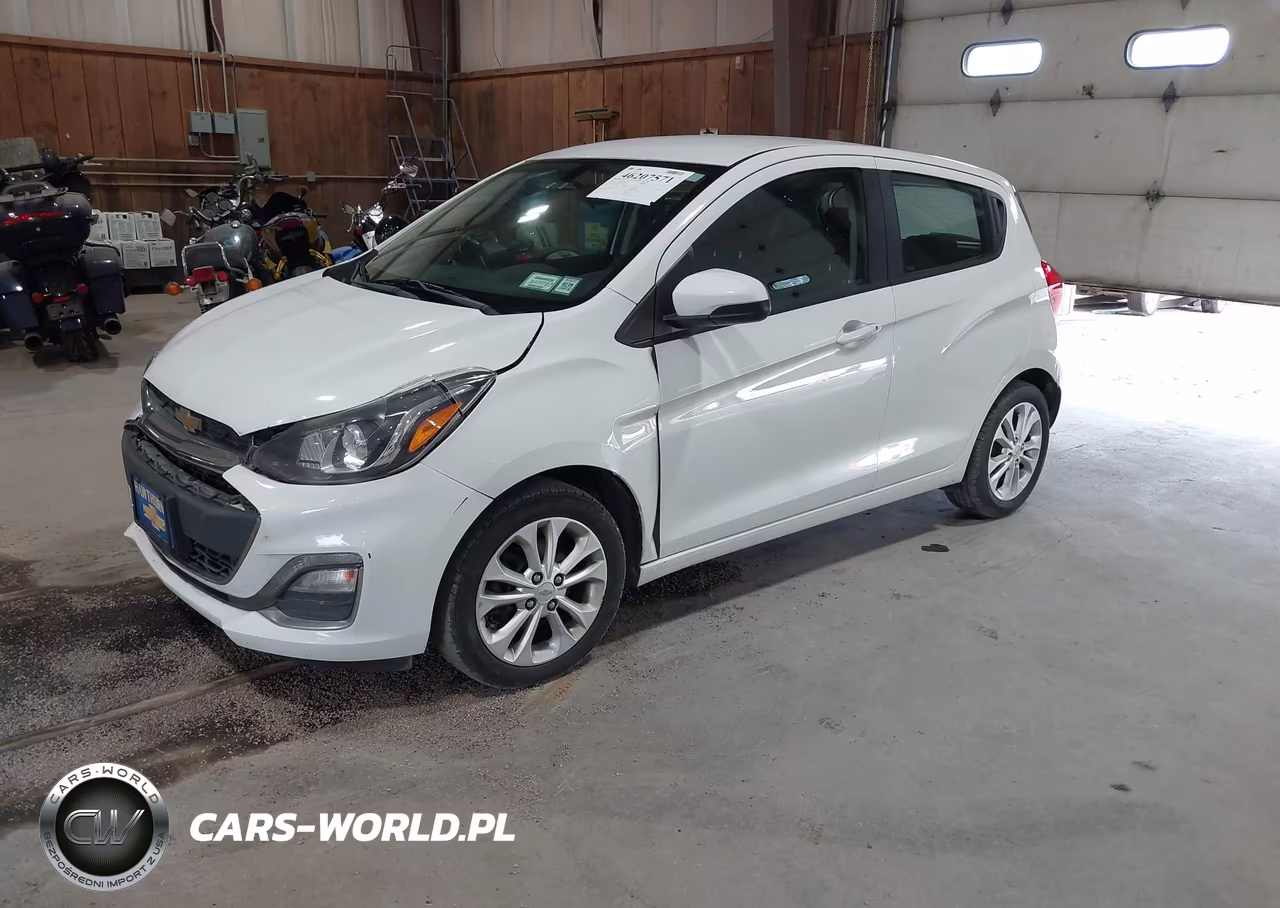 2019 Chevrolet Chispa 1Lt Cvt VIN:KL8CD6SA2KC751962 - 2