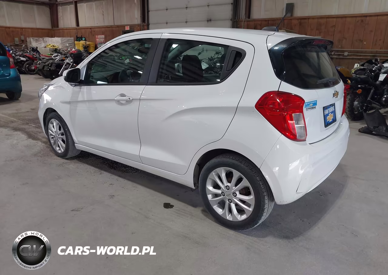 2019 Chevrolet Chispa 1Lt Cvt VIN:KL8CD6SA2KC751962 - 3