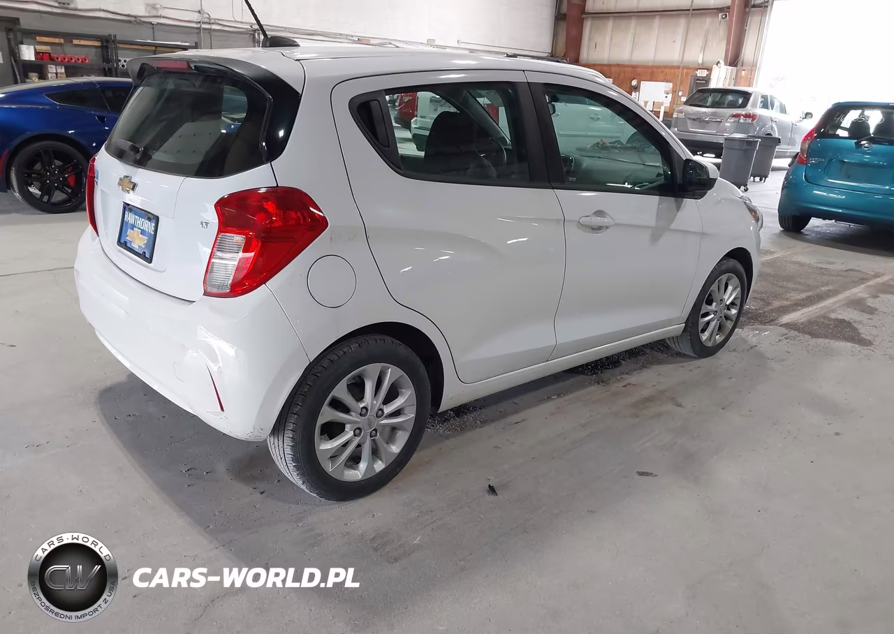 2019 Chevrolet Chispa 1Lt Cvt VIN:KL8CD6SA2KC751962 - 4