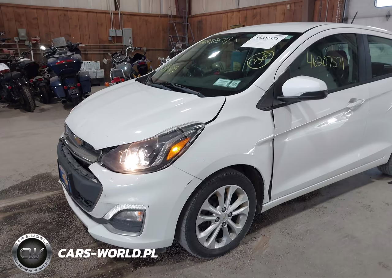 2019 Chevrolet Chispa 1Lt Cvt VIN:KL8CD6SA2KC751962 - 6