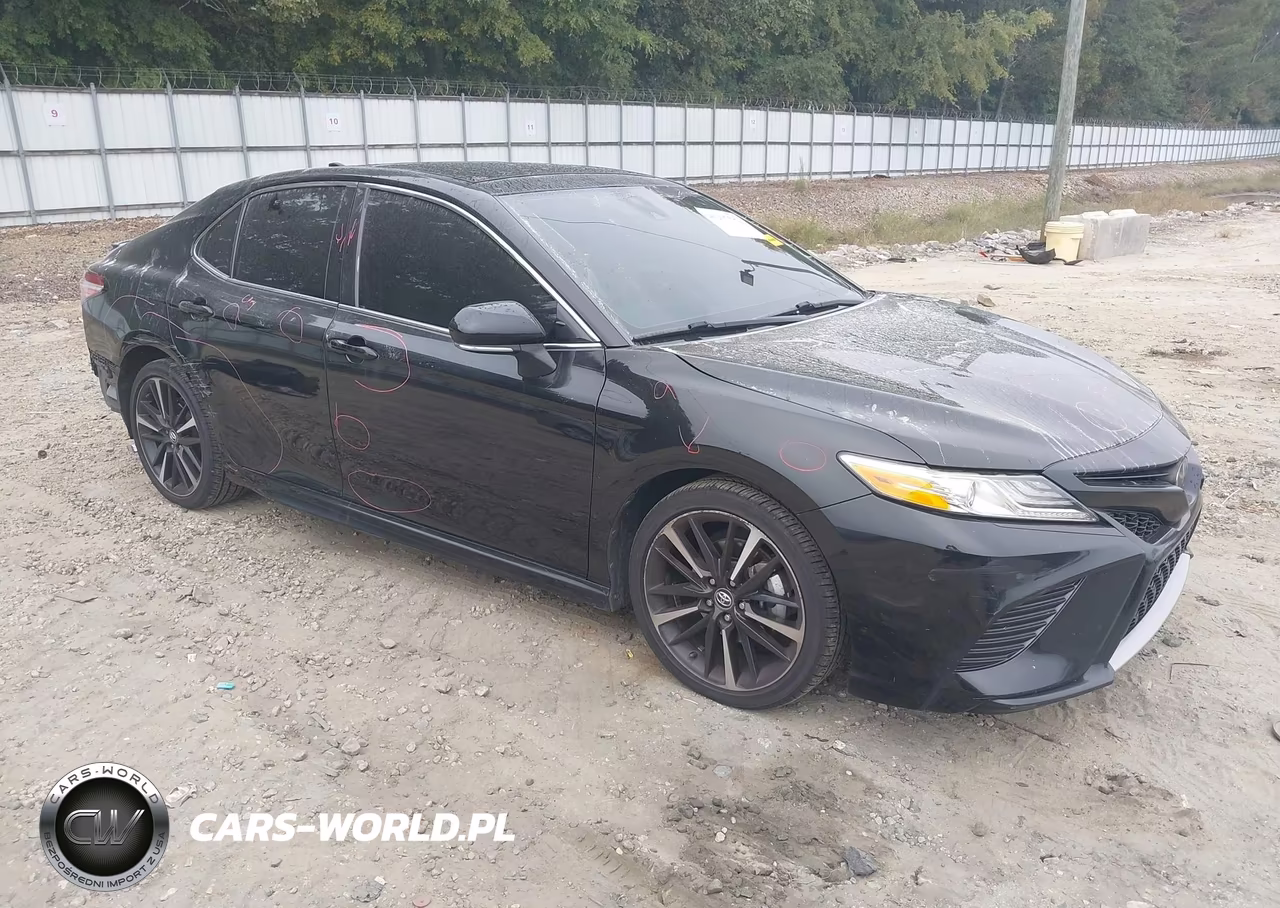 2020 Toyota Camry Xse
