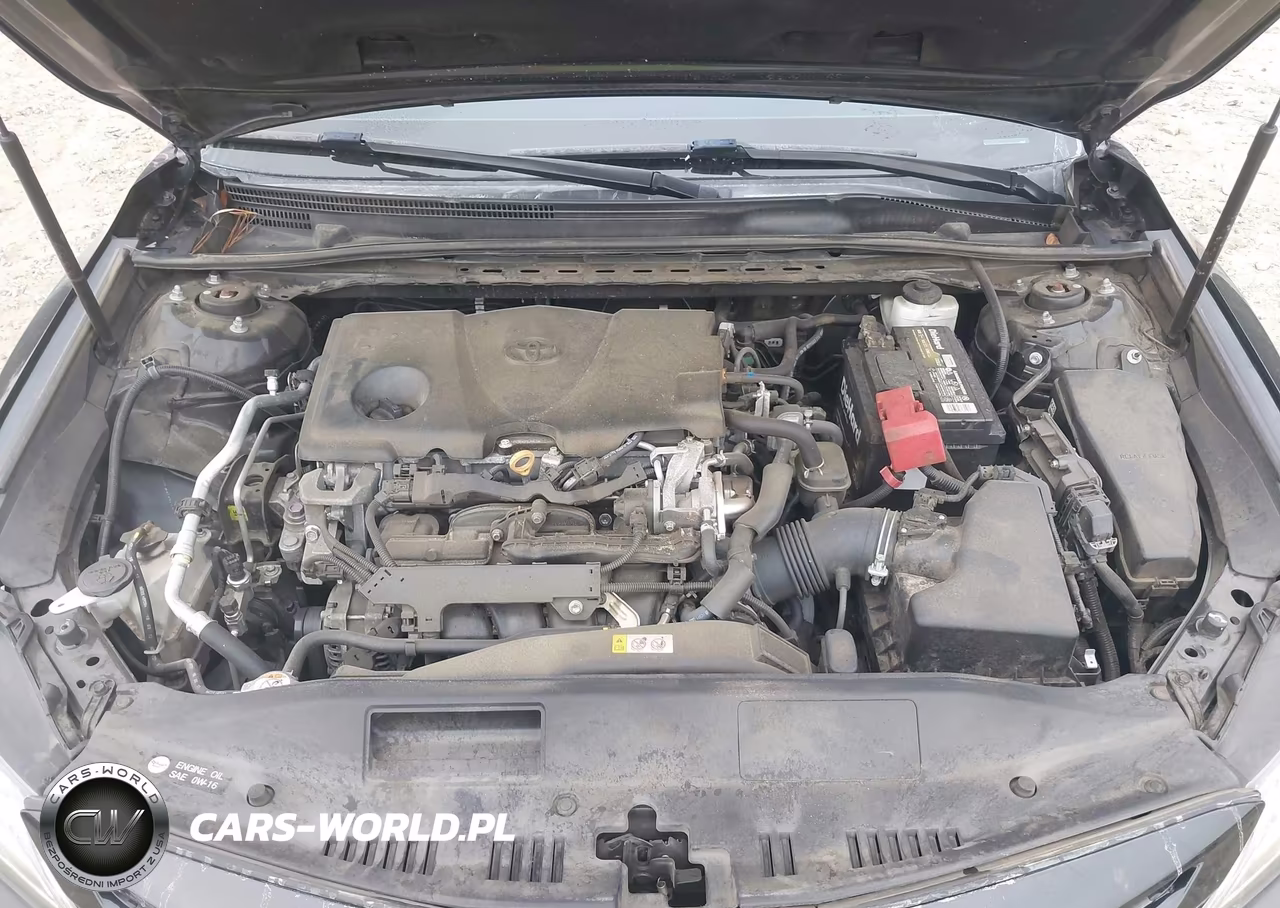 2020 Toyota Camry Xse VIN:4T1K61AK4LU898401 - 10