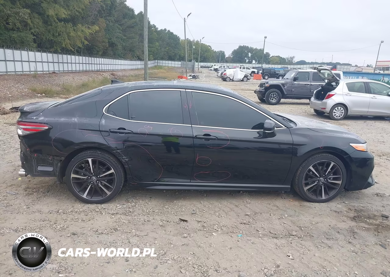 2020 Toyota Camry Xse VIN:4T1K61AK4LU898401 - 14
