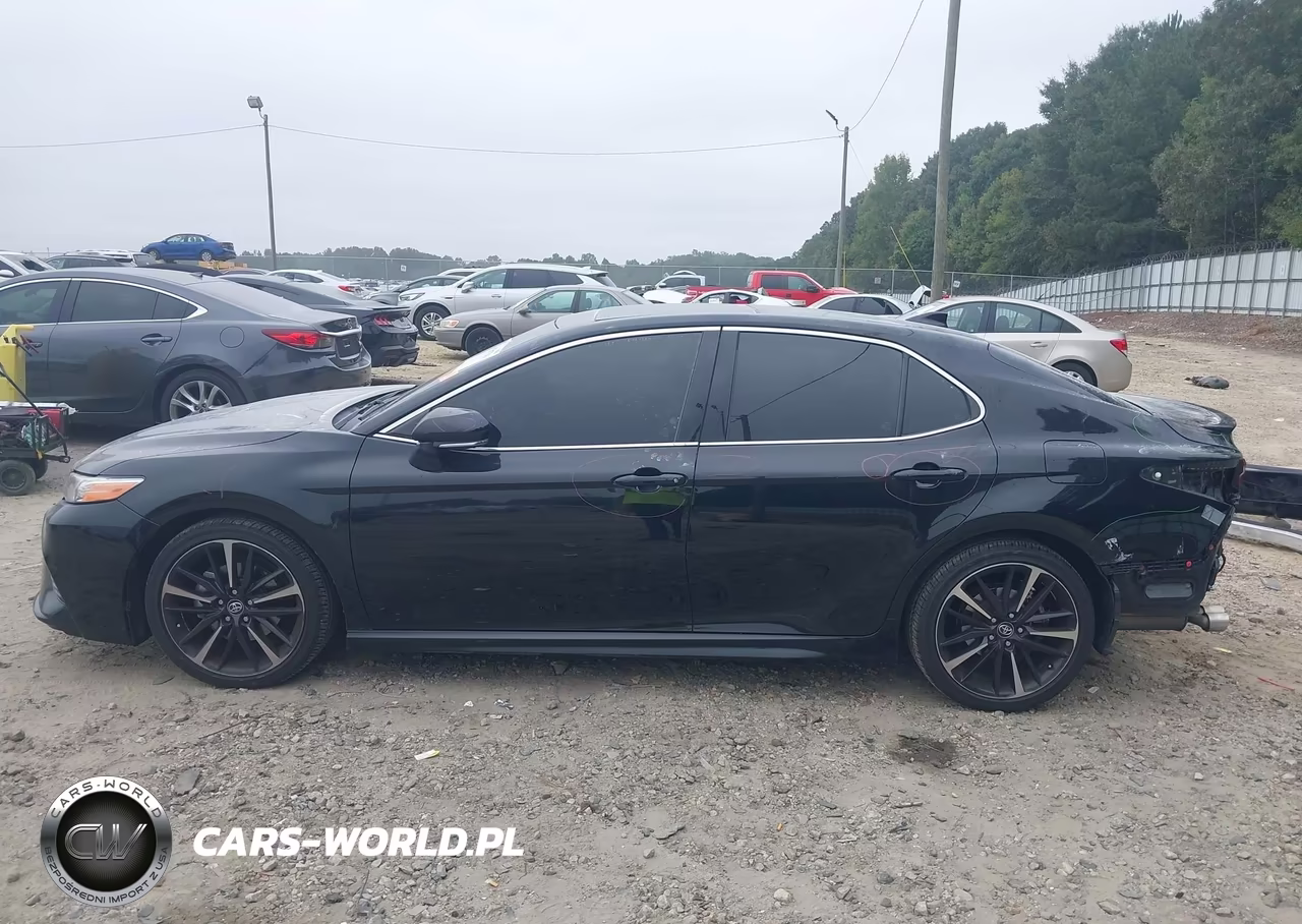 2020 Toyota Camry Xse VIN:4T1K61AK4LU898401 - 15