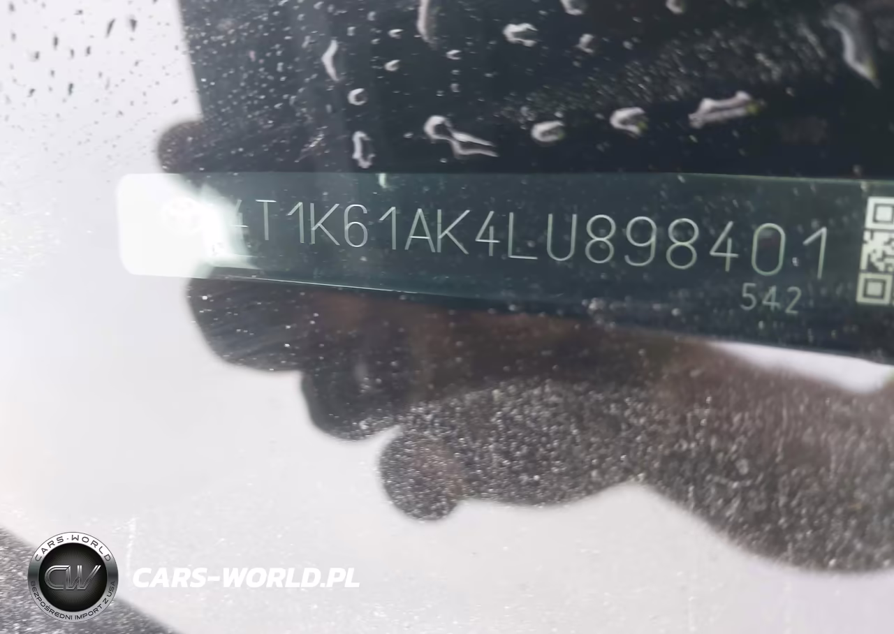 2020 Toyota Camry Xse VIN:4T1K61AK4LU898401 - 18