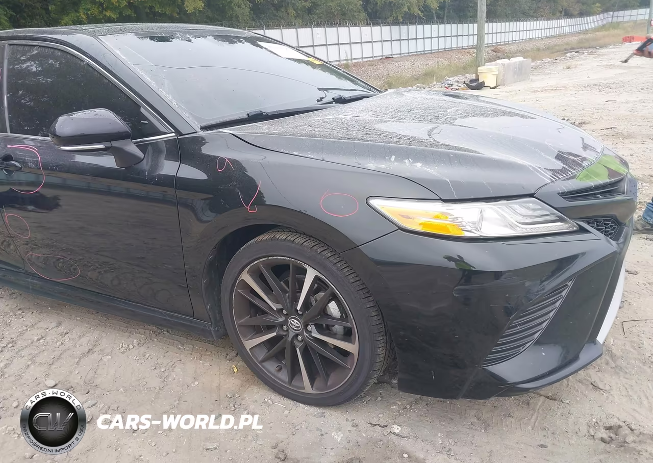 2020 Toyota Camry Xse VIN:4T1K61AK4LU898401 - 19