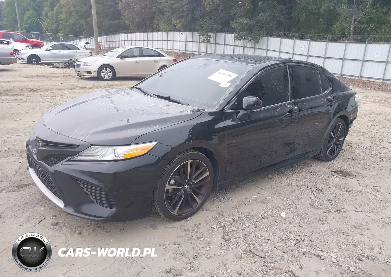 2020 Toyota Camry Xse VIN:4T1K61AK4LU898401 - 2