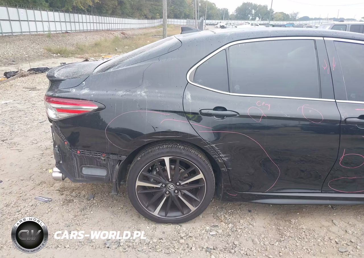 2020 Toyota Camry Xse VIN:4T1K61AK4LU898401 - 20
